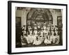 Laundry Staff at Whittingham Asylum, Near Preston, Lancs-Peter Higginbotham-Framed Photographic Print