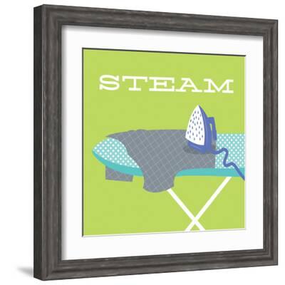 Laundry Steam-Tiffany Everett-Framed Art Print