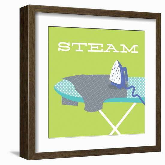 Laundry Steam-Tiffany Everett-Framed Art Print