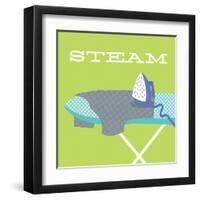 Laundry Steam-Tiffany Everett-Framed Art Print