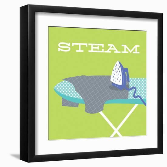 Laundry Steam-Tiffany Everett-Framed Art Print