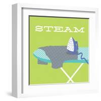 Laundry Steam-Tiffany Everett-Framed Art Print