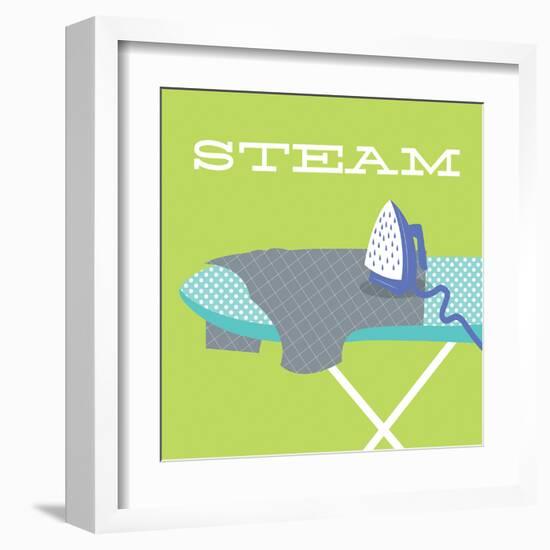 Laundry Steam-Tiffany Everett-Framed Art Print