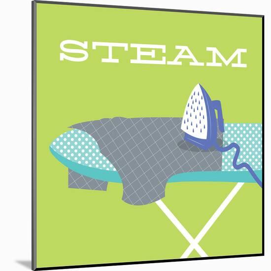 Laundry Steam-Tiffany Everett-Mounted Art Print