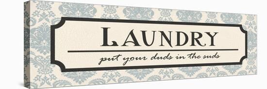Laundry Suds-N. Harbick-Stretched Canvas
