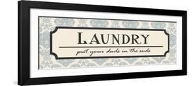 Laundry Suds-N. Harbick-Framed Art Print