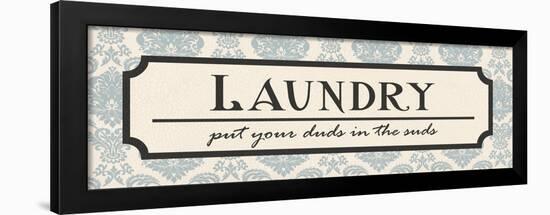 Laundry Suds-N. Harbick-Framed Art Print