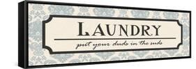 Laundry Suds-N. Harbick-Framed Stretched Canvas