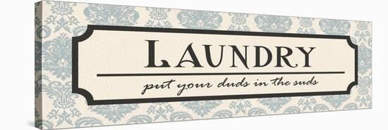 Laundry Suds-N. Harbick-Stretched Canvas