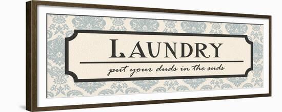 Laundry Suds-N. Harbick-Framed Premium Giclee Print