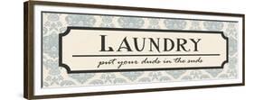 Laundry Suds-N. Harbick-Framed Premium Giclee Print