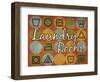 Laundry Symbols I-N. Harbick-Framed Art Print