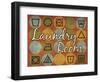 Laundry Symbols I-N. Harbick-Framed Art Print