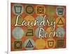 Laundry Symbols I-N. Harbick-Framed Art Print