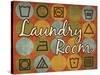 Laundry Symbols I-N. Harbick-Stretched Canvas