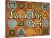 Laundry Symbols I-N. Harbick-Stretched Canvas