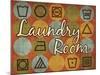 Laundry Symbols I-N. Harbick-Mounted Art Print