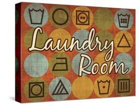 Laundry Symbols I-N. Harbick-Stretched Canvas