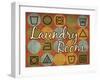 Laundry Symbols I-N. Harbick-Framed Art Print