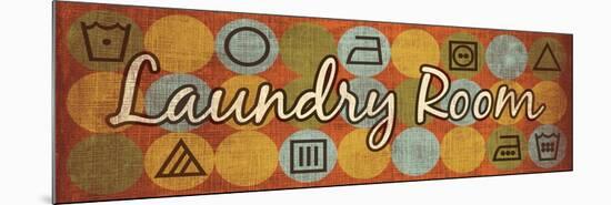 Laundry Symbols Panel I-N. Harbick-Mounted Premium Giclee Print