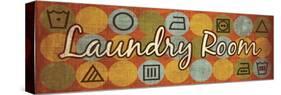 Laundry Symbols Panel I-N. Harbick-Stretched Canvas