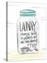 Laundry Tip Jar-Anna Quach-Stretched Canvas