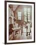 Laundry Work, Tennyson Street School, Battersea, London, 1907-null-Framed Photographic Print