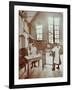 Laundry Work, Tennyson Street School, Battersea, London, 1907-null-Framed Photographic Print