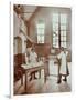 Laundry Work, Tennyson Street School, Battersea, London, 1907-null-Framed Photographic Print