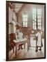 Laundry Work, Tennyson Street School, Battersea, London, 1907-null-Framed Photographic Print