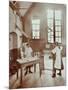 Laundry Work, Tennyson Street School, Battersea, London, 1907-null-Mounted Photographic Print