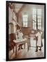 Laundry Work, Tennyson Street School, Battersea, London, 1907-null-Framed Photographic Print