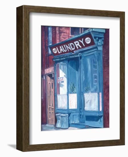 Laundry1985-Anthony Butera-Framed Giclee Print