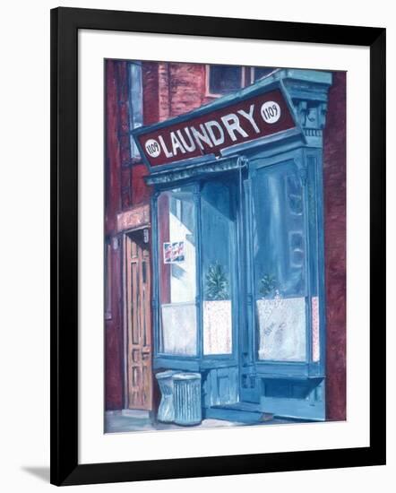 Laundry1985-Anthony Butera-Framed Giclee Print