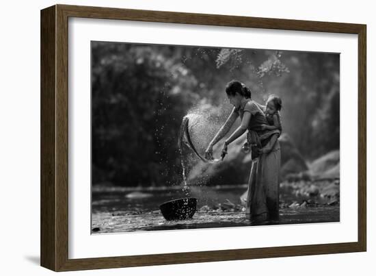 Laundry-Asit-Framed Photographic Print