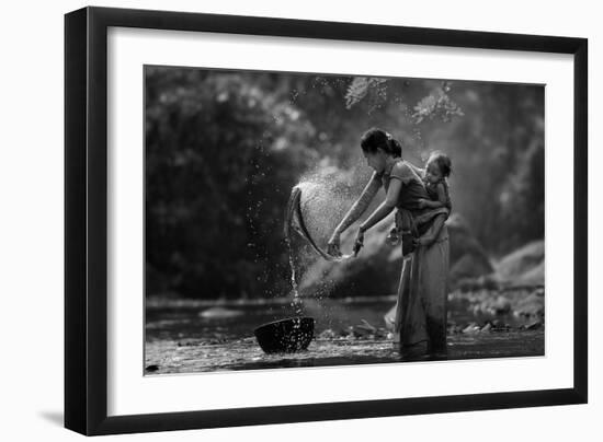 Laundry-Asit-Framed Photographic Print