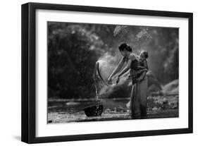 Laundry-Asit-Framed Photographic Print