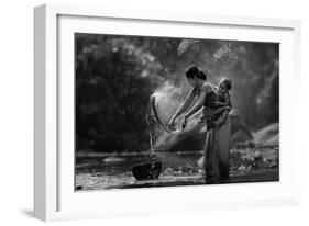 Laundry-Asit-Framed Photographic Print