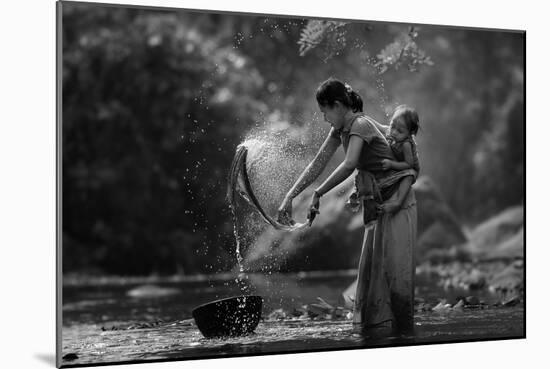 Laundry-Asit-Mounted Photographic Print