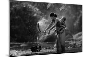 Laundry-Asit-Mounted Photographic Print