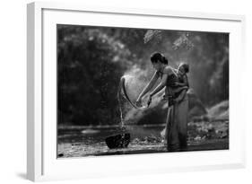 Laundry-Asit-Framed Photographic Print