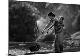 Laundry-Asit-Mounted Photographic Print