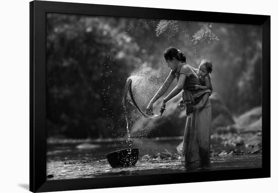 Laundry-Asit-Framed Photographic Print