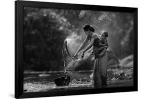 Laundry-Asit-Framed Photographic Print