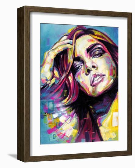 Laundry-James Grey-Framed Art Print