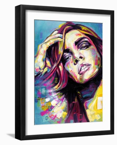 Laundry-James Grey-Framed Art Print