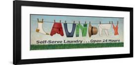 Laundry-N. Harbick-Framed Art Print