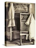 Laundry-Mindy Sommers-Stretched Canvas