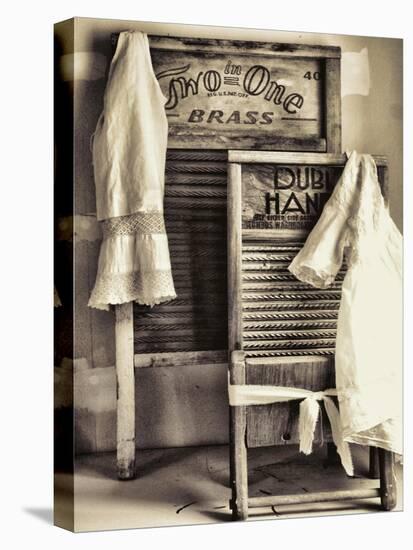 Laundry-Mindy Sommers-Stretched Canvas