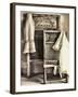 Laundry-Mindy Sommers-Framed Giclee Print